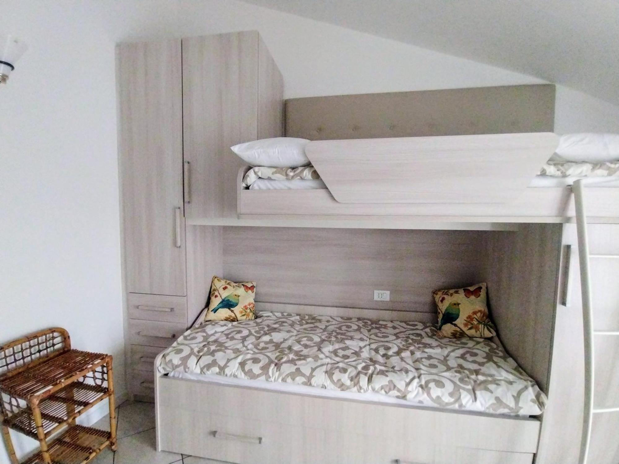 Apartamento Mansarda Di Masha Villongo SantʼAlessandro Exterior foto