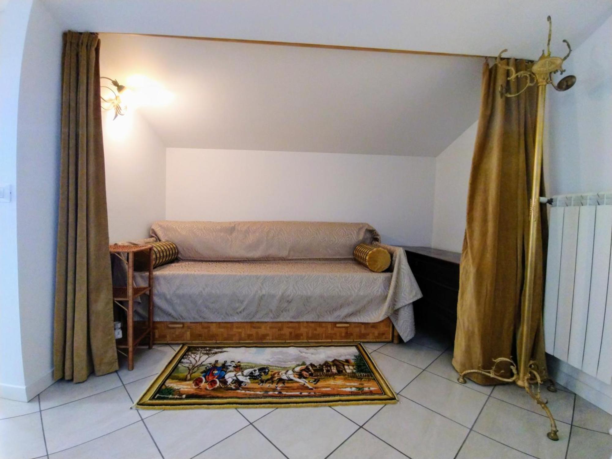 Apartamento Mansarda Di Masha Villongo SantʼAlessandro Exterior foto