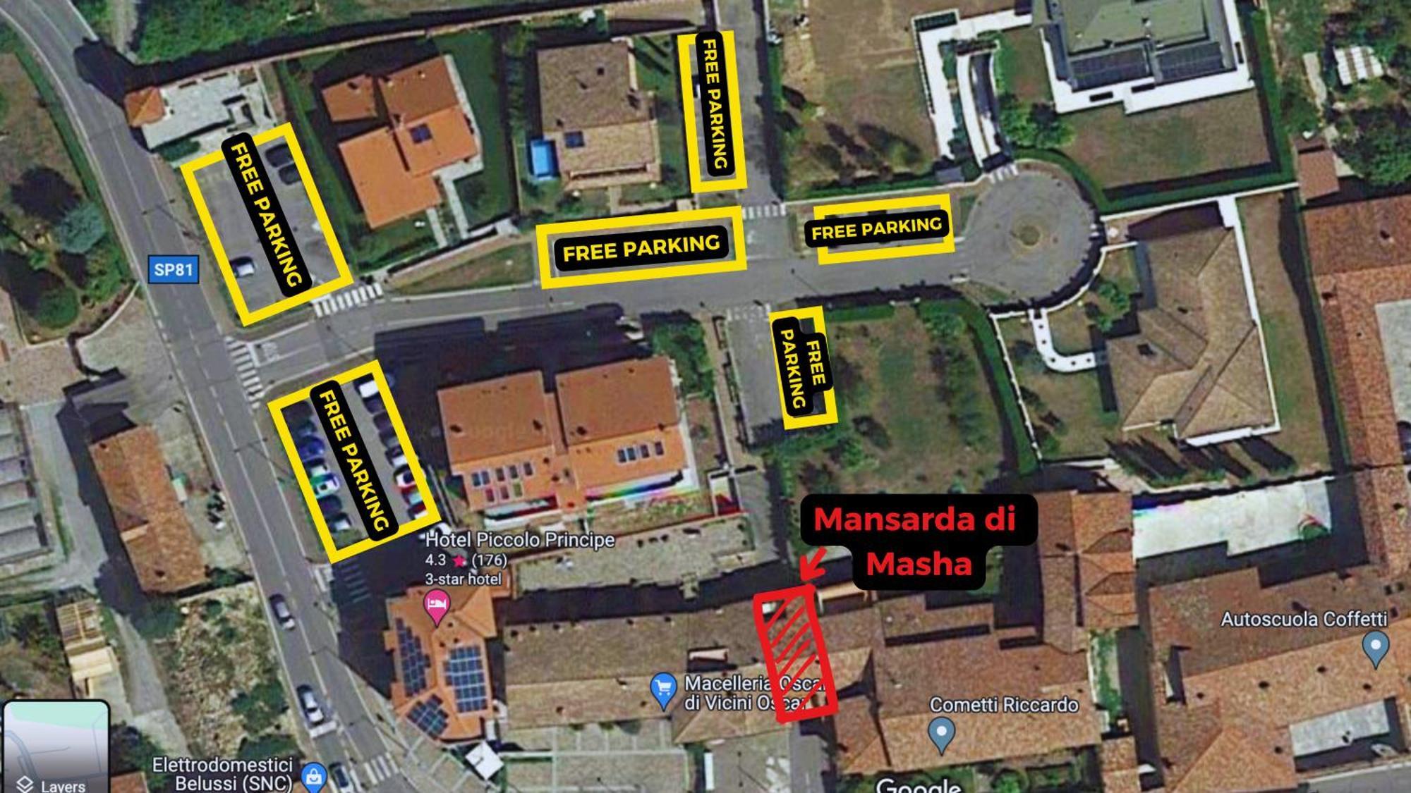 Apartamento Mansarda Di Masha Villongo SantʼAlessandro Exterior foto